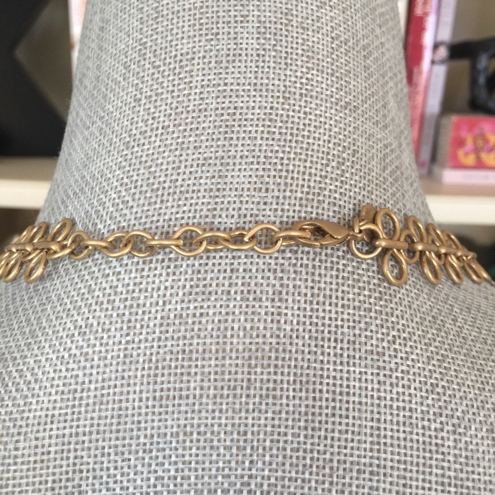 Large Statement Necklace - image 4